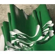 컨베이어벨트 컨베어 콘베어 벨트 둘레: 831x325x1mm PVC 녹색 컨베이어 벨트 3D 프린터, 한개옵션0