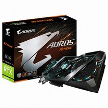 AORUS Xtreme 지포스 RTX 2080 Ti D6 11GB gtx1660슈퍼/1660super/그랙픽카드/gtx1060/rtx2070super/rtx2060super/rx580/rx570/그래픽카드rtx2060/rx570, 단일 모델명/품번