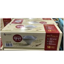 햇반 이천명품쌀밥, 3세트, 210g