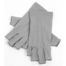 심플 여성 스포츠 반장갑(그레이)