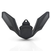 오토바이 부품 R1250GS R 1250 GS 2019 2020 BMW LC 용 프론트 휠 펜더 부리 확장 커버 익스텐더 카울, 01 black