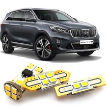 MIXX LED 실내등 번호판등 더뉴쏘렌토, 화장등 31mm 2개