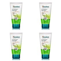 히말라야 퓨리 파잉 님 페이스 워시 150ml 4팩 Himalaya Purifying Neem Face Wash