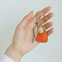 [천삼백케이] [바이.풀디자인] 더 키링 하트 - 미니