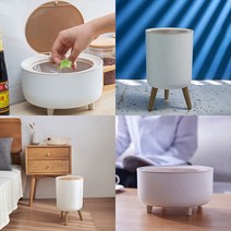 우드 원터치 휴지통/미니 휴지통/사무실 휴지통/인테리어 휴지통/책상 휴지통/2L 휴지통/7L 휴지통, 2L