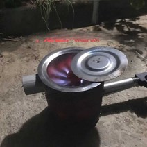 생활폐유연료난로 오일스토브 창고 대포 사육장보일러, A