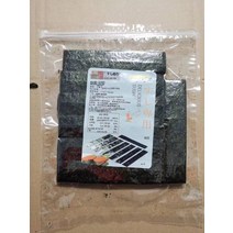 군함초밥 김 사이즈 삼사오육칠팔절 업소용 주먹밥 묶음재료 김편, 팔절 400줄