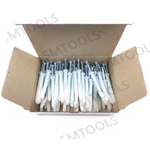 국산 콘크리트 칼브록 HSP 타격앙카 칼블럭 8X210 (100개)