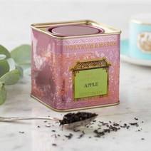 fortnum and mason Black Tea Apple Loose Leaf Tin 포트넘 앤 메이슨 블랙티 애플 루즈 리프 틴 125g