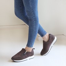 포브 여성 캐주얼 겨울 방한 털슬립온 털신발 케바론