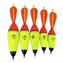 낚시 액세사리 스토퍼 미끼1pc 부력 20g-100g 거품 회전 날개 플로팅 탄성 보야, 플로팅-100g