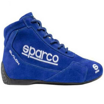 가죽 SPARCO 레이싱 신발 FIA 인증 자동차 승마 레저 전문