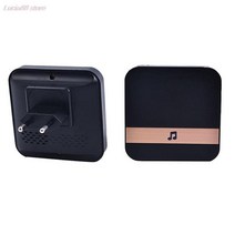 초인종 무선 인터폰 도어벨 현관벨 현관종 무선벨 차임벨 무선 와이파이 비디오 초인종 스마트 도어 인터, 01 EU