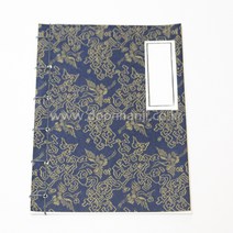 옛날책만들기 한지노트 DIY 한지공예 만들기세트 두리한지공방, 대, (07)