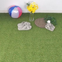 아파트베란다 옥상 매장 셀프인테리어 간편시공 잔디 롤매트 50cm 마당 골프장 조경