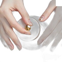 아트박스/아바드 바바코코 블링이지 젤 네일스티커 레인드롭 골드
