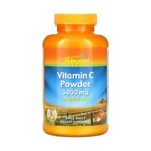 톰슨 비타민 C 파우더 5000mg 원스 데일리, 227g, 2개