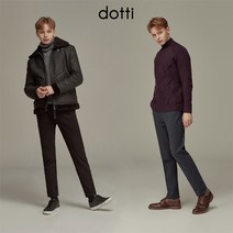 [22F/W 초특가] 도티 남성 융기모 본딩팬츠 2종 밴딩 바지