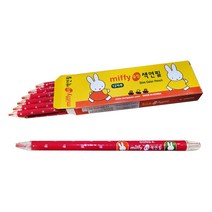팬시모아 동아 미피 슬림 색연필 12자루, 초록