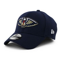 (뉴엘라) 뉴올리언스 펠리컨스 39THIRTY [NBA TEAM CLASSIC FLEX FIT CAP] NEW ERA NEW ORLEANS PELICANS 네이비 모자 스트레치 피트 (ML(약 57.7-60.6cm) m) []