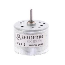 민코타1pcs RF-310T-11400 3V 6V DC 5.9V 4000-7100rpm 모터 DIY CD/로봇 낮은 드레인, 02 22mm