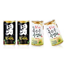 [광동] 헛개차180ml x30캔+옥수수수염차180ml x30개(총2박스), 없음, 상세설명 참조