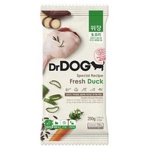 위장 닥터독 사료 250g, 없음