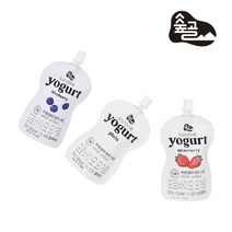 숲골 플레인요거트 농후발효유 임실치즈마을 마시는 요거트 120ml 얼려먹는요거트 무항생제원유 냉동요거트 유산균요구르트 시원한요구르트 간편한 요구르트 손쉽게먹는요거트 편한포장 요거트, 더 달콤 스트로베리