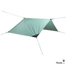 브랜드없음 트레인 캠핑 차박 렉타 컨팩트 썬쉐이드 사각 타프 SB, 선택완료, 스카이블루/147x250