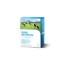 퍼펙토 프리미엄 초유 단백질 분말 (30포) 1박스, 퍼펙토 프리미엄 초유 단백질 분