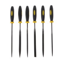 대형절물점 6pcs 140x3mm 금속 파일 미니 모듬 된 Rasp 다이아몬드 바늘 세트 복구 도구 보석 나무 연 삭, 한개옵션0