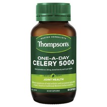 Thompsons 톰슨스 원어데이 셀러리 씨드 5000mg 60캡슐