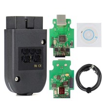차량 스캐너 Popolar 21.9 Obd2 스캐너 자동차 진단 도구 VW 좌석 ATMEGA162 + 16V8 FT232RQ, 10 체코어
