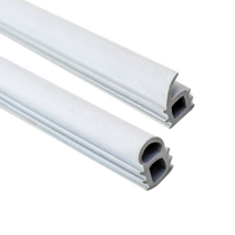 문풍지나라 현관문 고무패킹 ㅇ형 2.04M 회색, 3개