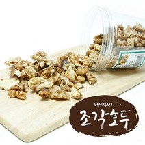 [산천농원]국내산조각호두130gx1통, 1개, 상세설명 참조