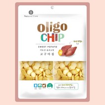 네츄럴코어 반려동물 올리고 칩, 1개, 고구마