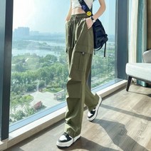 ZENCY 젠시 카고 바스락팬츠