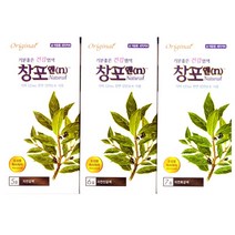 jw중외) 창포엔 내추럴 염모제 5호_6호_7호 선택구매, 창포엔 5호 (자연 갈색), 1팩