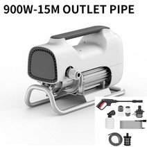 휴대용 세차기 고압 워터 펌프 가정용 브러시, 1.9W