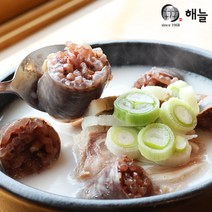 50년전통맛집 해늘 순대국&찰진순대 세트 (순대국 600g 3팩+순대 500g 2팩 총2.8kg), 2.8kg, 1개