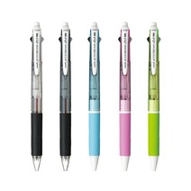 제트스트림 2색볼펜&샤프 MSXE3-500-07 0.7mm, 01-투명 (MSXE3-500-07)