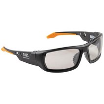 Klein Tools 60537 안전 안경 전문 PPE 보호 풀 프레임 긁힘 방지 및 김 서림 방지 실내/실외 렌즈