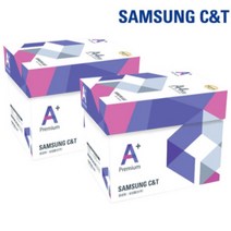 삼성 에이플러스 A4용지 복사용지 80g 5000매 (2500매 2박스)