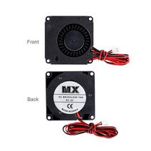 3D프린터부품 노즐 키트 DC 5V 12V 24V 3D 프린터 부품 4010 터보 송풍기 냉각 팬 Ender 3 5 CR10 컴퓨터 CPU 용 방사형 배기, 3.12V - 4010 Turbo Blower
