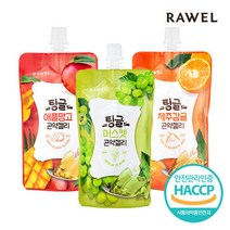 로엘 곤약젤리 애플망고+제주감귤+머스캣 3박스130g 205109