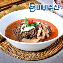 비비수산 내장의 고소함과 쫄깃함을 맛볼수있는 해든나라 진국내장탕 2pack, 1팩
