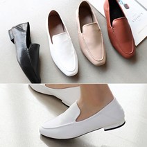 [바닐라슈] 루세즈 소프트 볼륨스티치 각코 블로퍼＆로퍼슈즈(1.5cm)