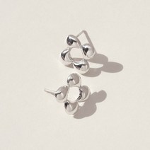 어나더레이어 Lottie Earring (silver925)(2color) 252376