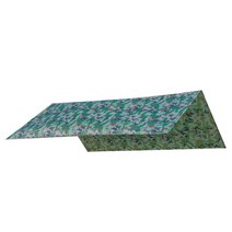 카라반 어닝텐트 카라반 텐트 어닝 초경량 다기능 방수 그늘막 타프 100x145cm 캠핑 생존 차양 천막, 한개옵션0