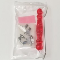 보석십자수 도구 펜 집에서할수있는취미5D 다이아몬드 페인팅 도구 포인트 드릴 펜 새로운 흰색 스레드 디, 12 Red-1